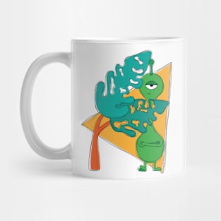 Alien Mug